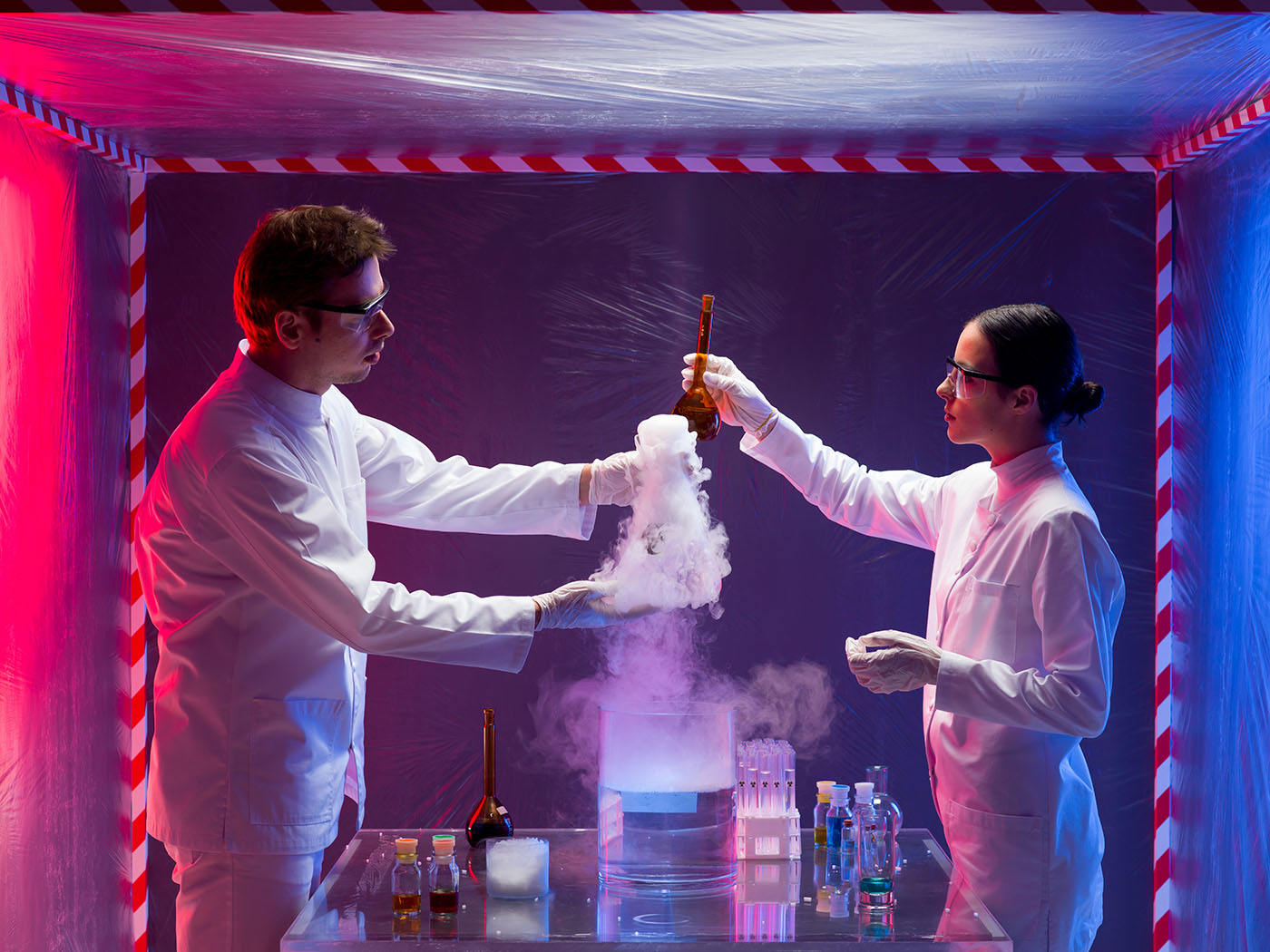 Islands of Excellence in Transformation