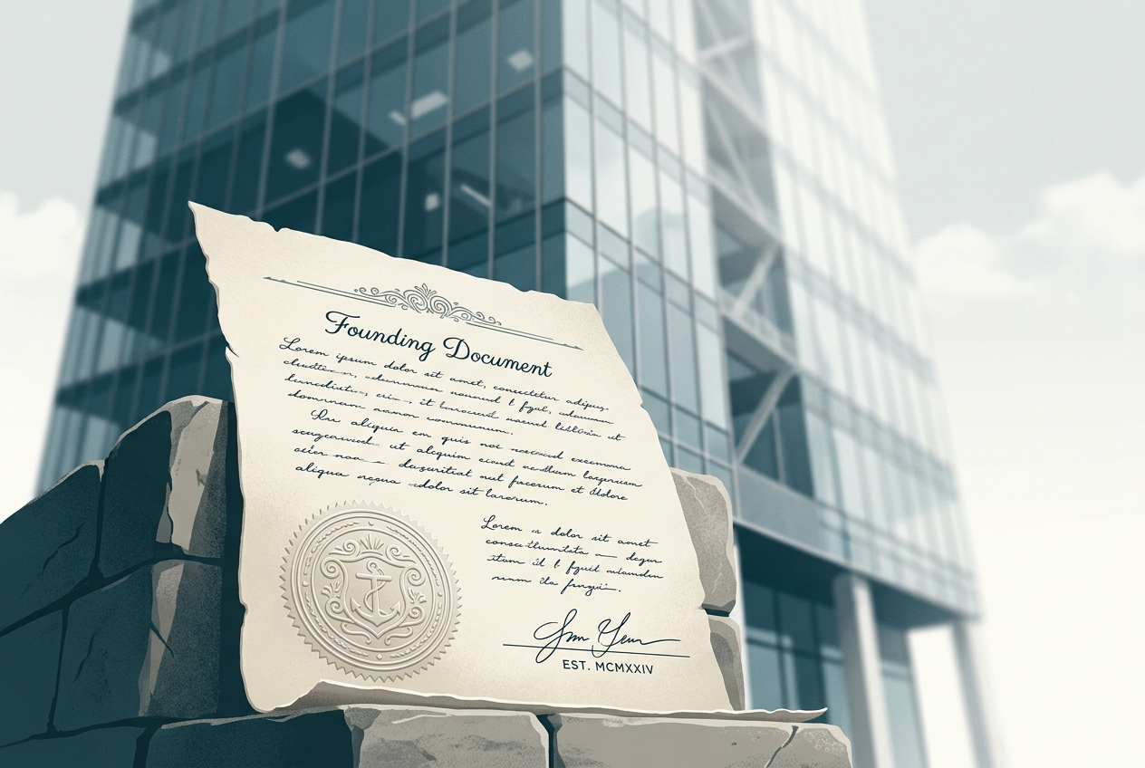 PMO charter as the founding mandate of a PMO